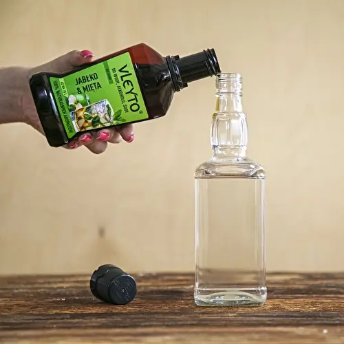 VLEYTO Mynta & Äpple – smakessens med naturliga aromer, 250 ml - 11