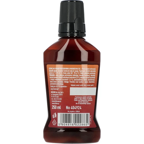 VLEYTO Persika & Passionsfrukt – smakessens med naturliga aromer, 250 ml - 2