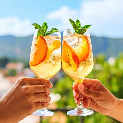 VLEYTO Persika & Passionsfrukt – smakessens med naturliga aromer, 250 ml - 9