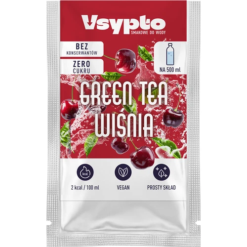 VSYPTO i smaken Green Tea Körsbär, 3 g - 2