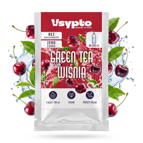 VSYPTO i smaken Green Tea Körsbär, 3 g