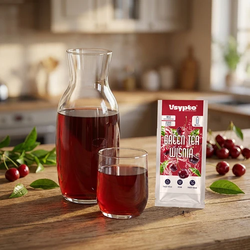 Vsypto i smaken Green Tea Wiśnia, 9 g - 8