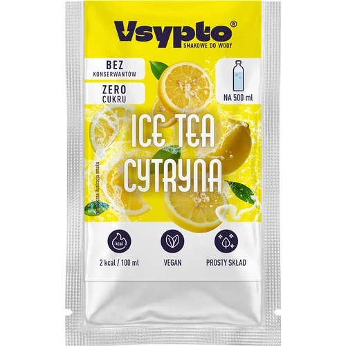 Vsypto Iste Citron – paket 15 x 3 g - 3