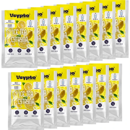 Vsypto Iste Citron – paket 15 x 3 g - 2