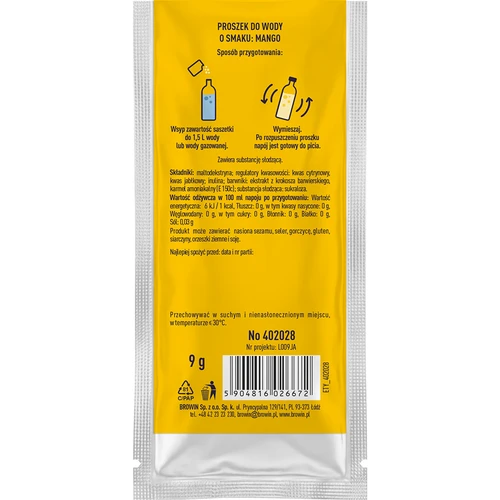 Vsypto Mango, 9 g - 3