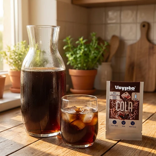 VSYPTO med colasmak – smakpulver till vatten, 3 g - 8