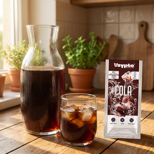 VSYPTO med colasmak – smaksättningspulver för vatten, 9 g - 8