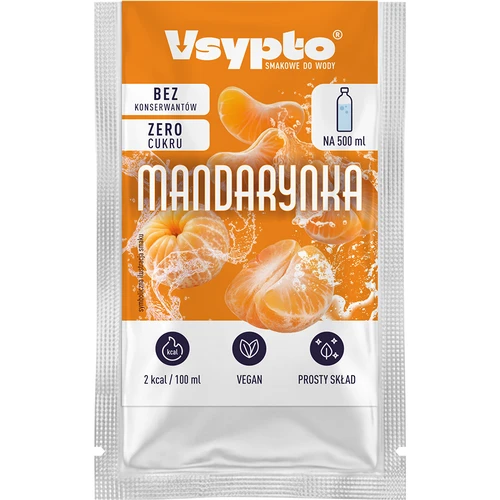 VSYPTO med mandarinsmak, 3 g - 2