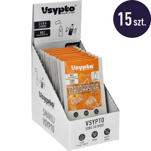 VSYPTO med mandarinsmak, 3 g - 9