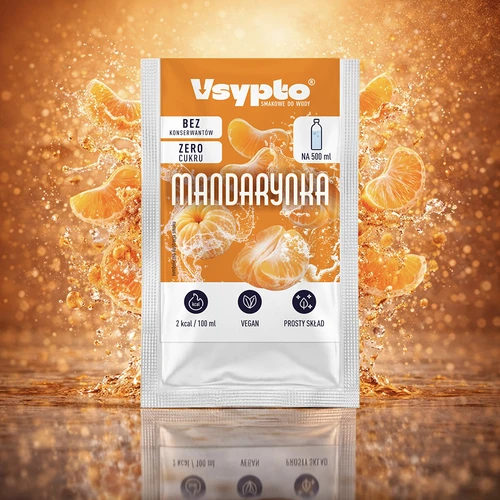 VSYPTO med mandarinsmak, 3 g