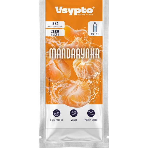 VSYPTO med mandarinsmak, 9 g - 2