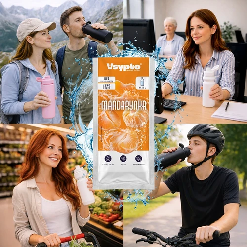 VSYPTO med mandarinsmak, 9 g - 7