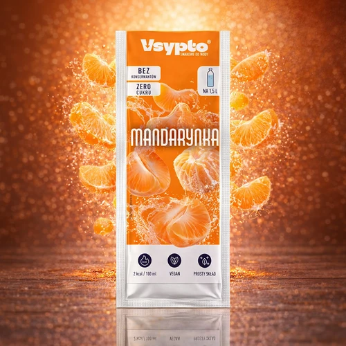 VSYPTO med mandarinsmak, 9 g