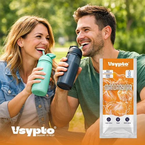 VSYPTO med mandarinsmak, 9 g - 6