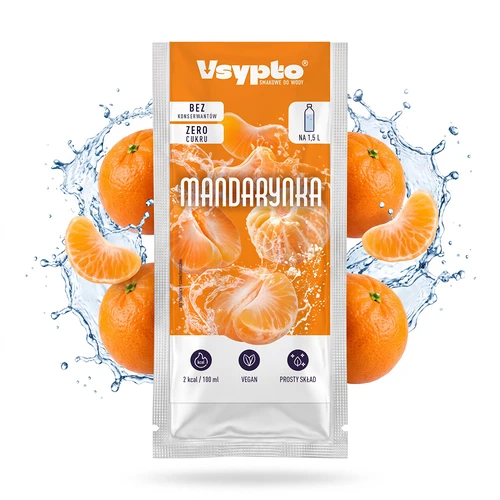 VSYPTO med mandarinsmak, 9 g