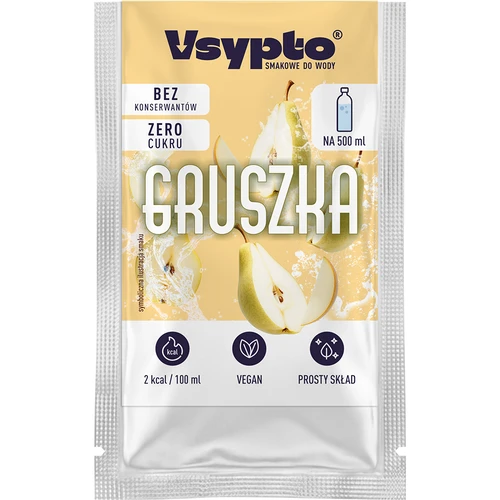 Vsypto med päronsmak, 3 g - 2