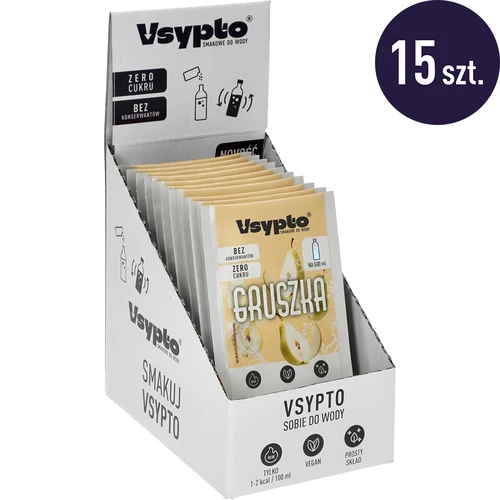 Vsypto med päronsmak, 3 g - 9