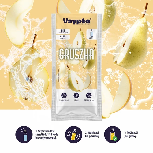 VSYPTO med päronsmak, 9g - 5