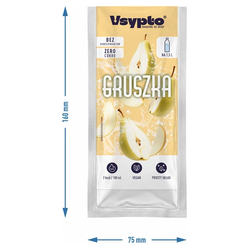 VSYPTO med päronsmak, 9g - 4