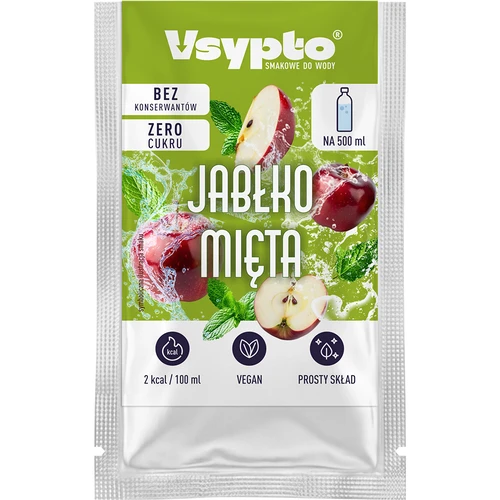 VSYPTO med smak av Äpple & Mynta, 3 g - 2