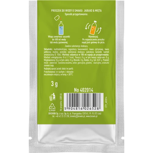 VSYPTO med smak av Äpple & Mynta, 3 g - 3