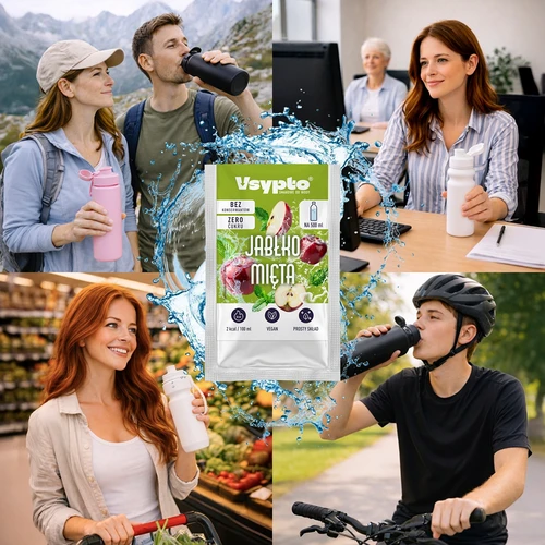 VSYPTO med smak av Äpple & Mynta, 3 g - 7