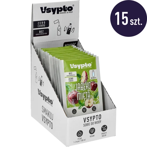 VSYPTO med smak av Äpple & Mynta, 3 g - 9