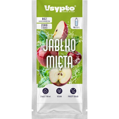 Vsypto med smak av Äpple & Mynta, 9 g - 2