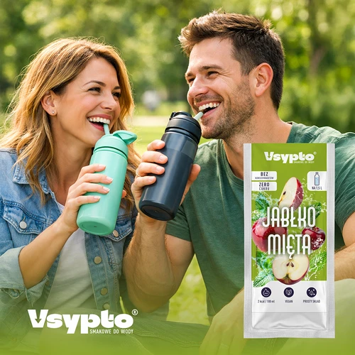 Vsypto med smak av Äpple & Mynta, 9 g - 6