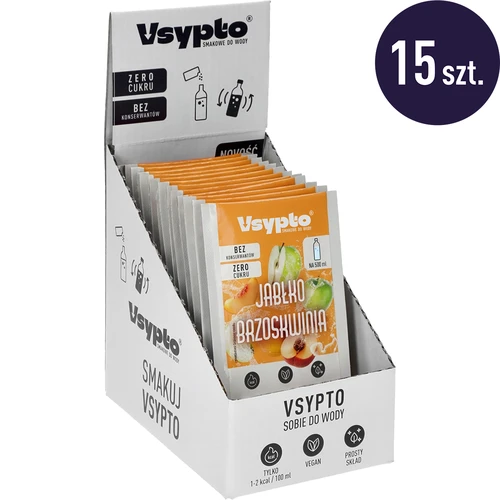 VSYPTO med smak av äpple & persika, 3 g - 9