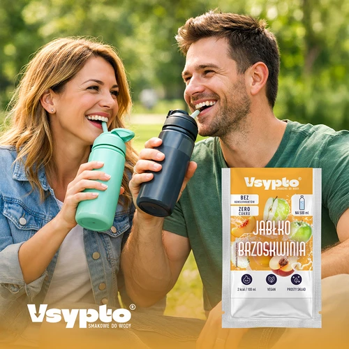 VSYPTO med smak av äpple & persika, 3 g - 6