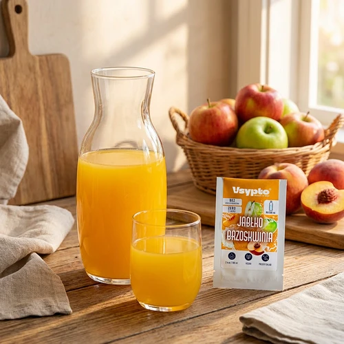 VSYPTO med smak av äpple & persika, 3 g - 8