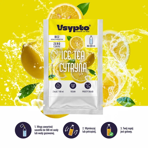VSYPTO med smak av Ice Tea Citron, 3 g - 5