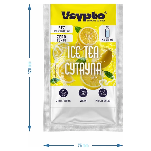 VSYPTO med smak av Ice Tea Citron, 3 g - 4
