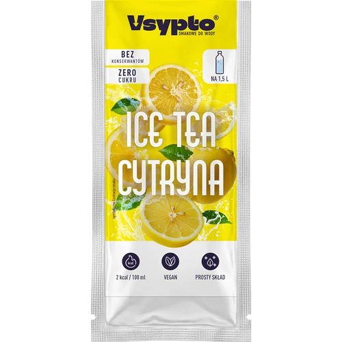 Vsypto med smak av Ice Tea Citron, 9 g - 2