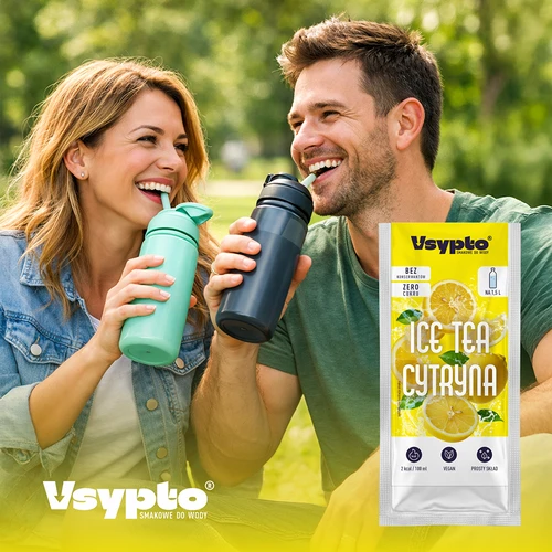 Vsypto med smak av Ice Tea Citron, 9 g - 6
