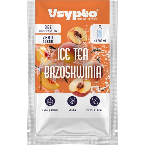 VSYPTO med smak av Ice Tea Persika, 3 g - 2