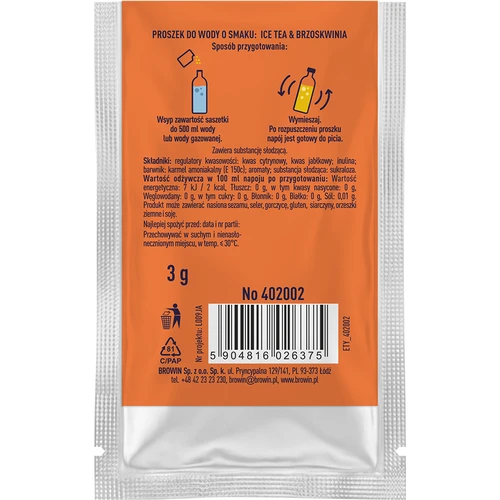 VSYPTO med smak av Ice Tea Persika, 3 g - 3