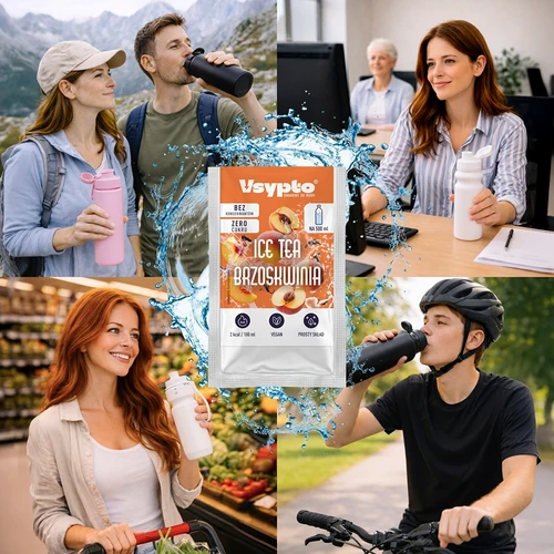 VSYPTO med smak av Ice Tea Persika, 3 g - 7