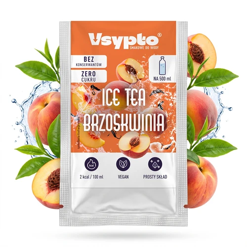 VSYPTO med smak av Ice Tea Persika, 3 g