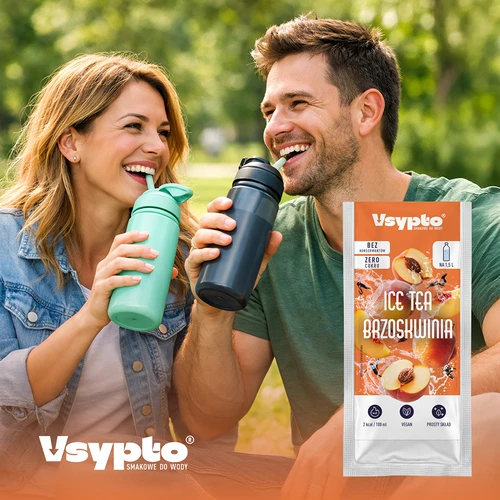 VSYPTO med smak av Ice Tea Persika, 9 g - 6