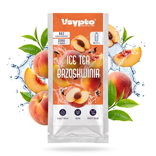 VSYPTO med smak av Ice Tea Persika, 9 g