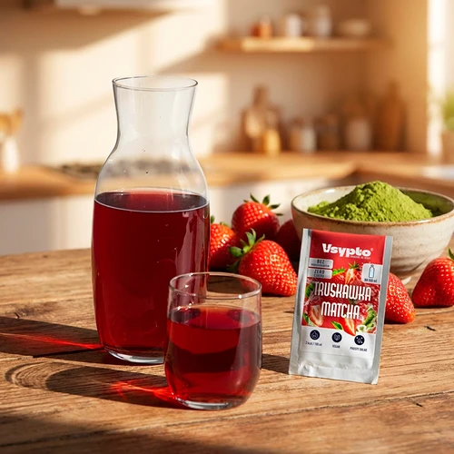 VSYPTO med smak av Jordgubb & Matcha, 3 g - 8