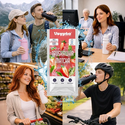 VSYPTO med smak av Jordgubb Matcha, 9 g - 7