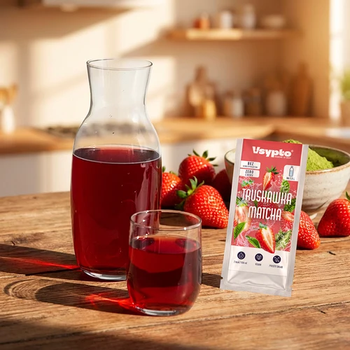 VSYPTO med smak av Jordgubb Matcha, 9 g - 8