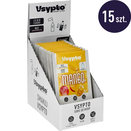 VSYPTO med smak av mango, 3 g - 9