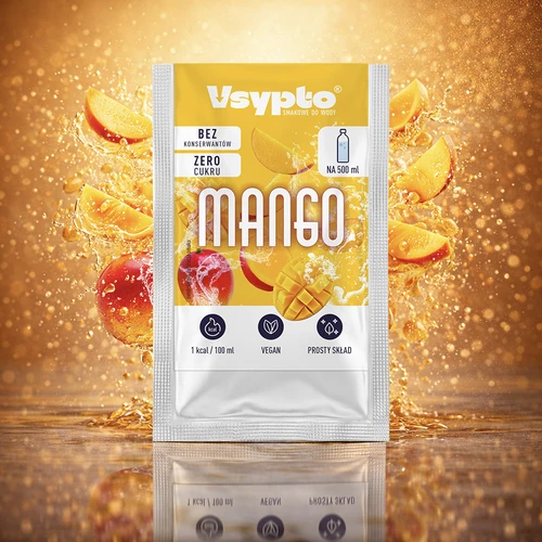 VSYPTO med smak av mango, 3 g
