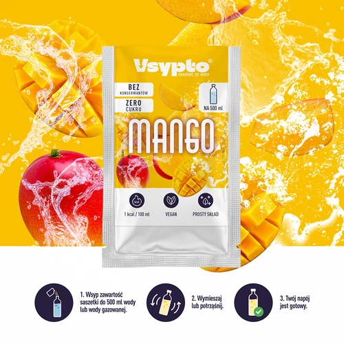 VSYPTO med smak av mango, 3 g - 5