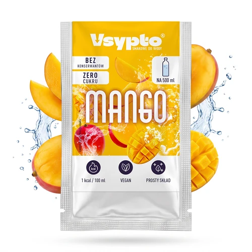 VSYPTO med smak av mango, 3 g
