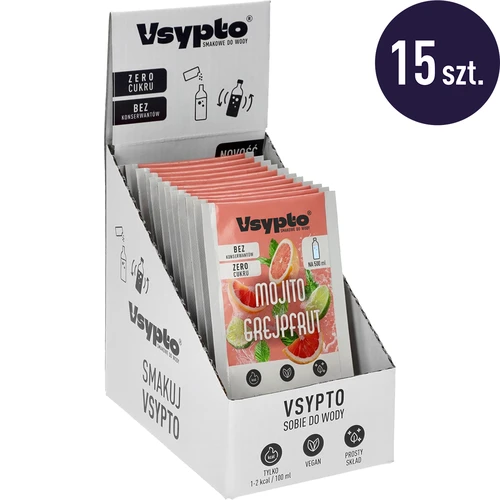 VSYPTO med smak av Mojito Grapefrukt, 3 g - 9